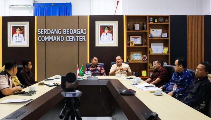 Rakor PRR Pascabencana, Bupati Sergai Tekankan Penguatan Koordinasi Pusat dan Daerah