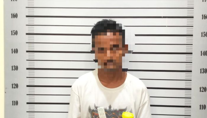 Respon Aduan Warga, Satres Narkoba Polres Sergai Gerebek Sarang Narkoba di Desa Pon