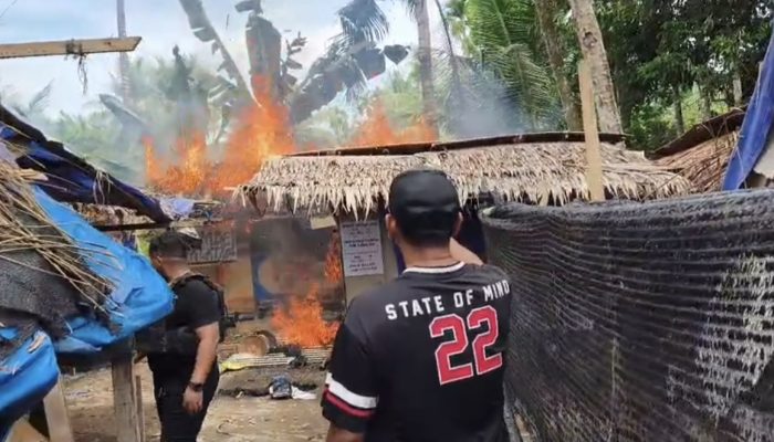 Polda Sumut Gerebek 97 Sarang Narkoba, 76 Tersangka Diamankan