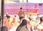 Catatan Penting Reses III Tahun Sidang II Tahun 2025–2026, Assoc. Prof. Dr. H. Usman Jakfar, Lc., M.A Serap Beragam Aspirasi Masyarakat di Dapil Sumut II Kota Medan