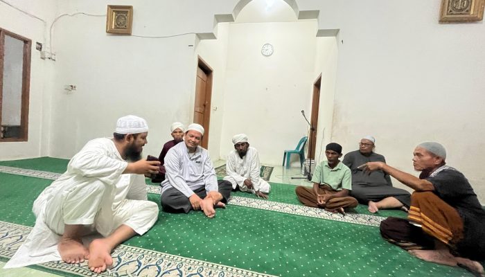 Jamaah Halaqoh Medan Barat Jalani Khuruj Tiga Hari di Mushola Al Abrar