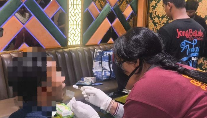 Polda Sumut Razia THM di Medan, Gunakan Tes Liur untuk Deteksi Etomidate