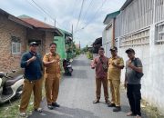 Jalan Gang Rahayu Baru di Marelan Diaspal, Warga Sebut Mobilitas Kini Lebih Mudah