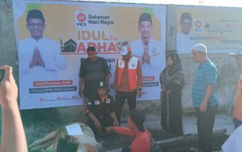 Keberkahan Idul Adha 1447 H, PKS Tebing Tinggi Komitmen Terus Melayani Umat