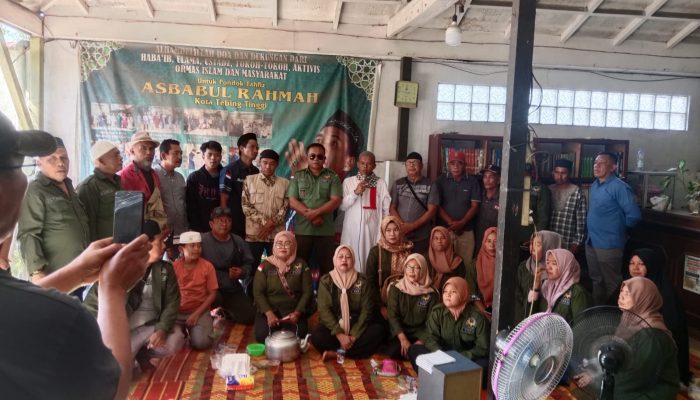 Darurat Narkoba, 7 Organisasi Lintas Sektor di Tebing Tinggi Bersatu Gelar Aksi Moral