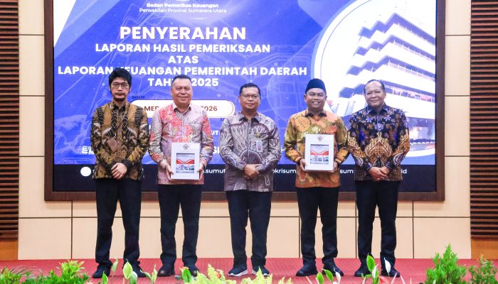 Pemkab Sergai Raih Opini WTP Kedelapan Berturut-turut, Bukti Konsistensi Tata Kelola Keuangan Daerah