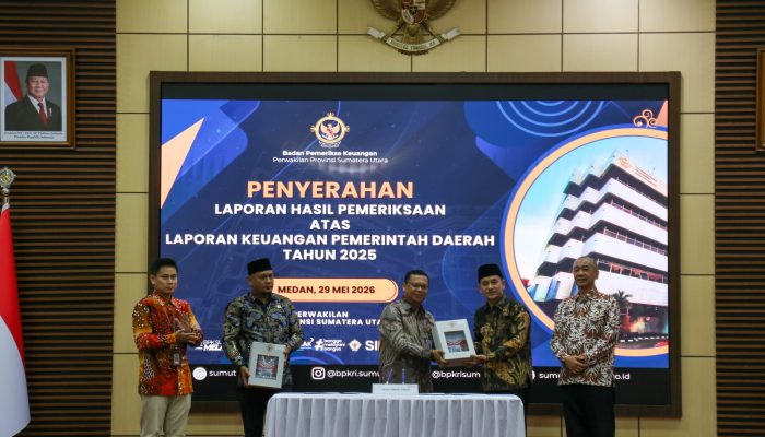 Tata Kelola Keuangan Makin Solid, Pemko Tebing Tinggi Kembali Sabet WTP dari BPK RI