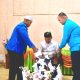 Jelang Berangkat Haji, KNPI Energy of Harmony Gelar Upah-upah untuk Wali Kota Tanjungbalai