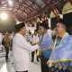 Wali Kota Tanjungbalai Lepas 131 Calon Jemaah Haji Kloter 11 ke Asrama Haji Medan