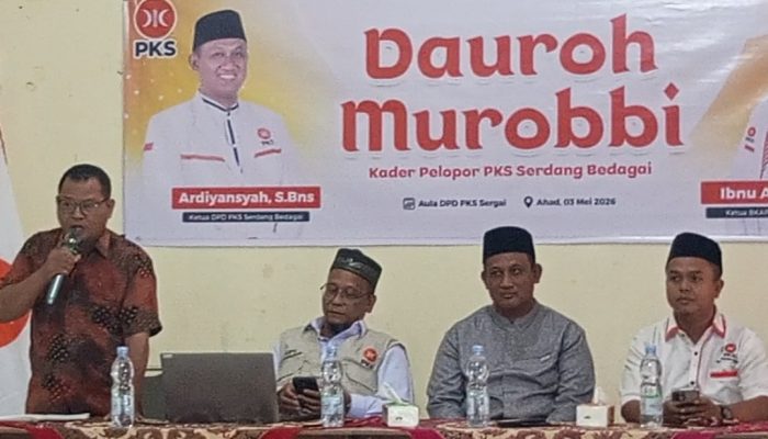Bangun Kader Berkualitas, PKS Sergai Fokuskan Daurah Murabbi pada Rekrutmen dan Pembinaan