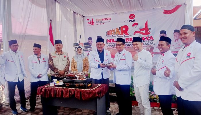 Partai Keadilan Sejahtera Sergai Peringati Milad ke-24, Tegaskan Komitmen Penguatan Ekonomi, Ketahanan Keluarga dan Pembangunan Daerah
