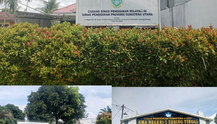 Geger Dana BOS SMAN 1 Tebing Tinggi: Kepsek Betah 12 Tahun, Blokir Kontak Wartawan, Ada Bekingan