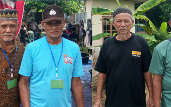 Semangat Qurban Menguat, Warga Dusun 8 Paya Pinang Tunjukkan Kekompakan dan Kepedulian Sosial