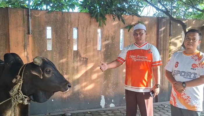 Tebarkan Semangat Berkurban,Berbagi, Berdaya, DPD PKS Sergai Dekatkan Diri pada Allah dan Umat