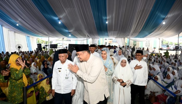 Pengajian Akbar Pemprov, Bobby Nasution Doakan Sumut Bebas Bencana dan Narkoba