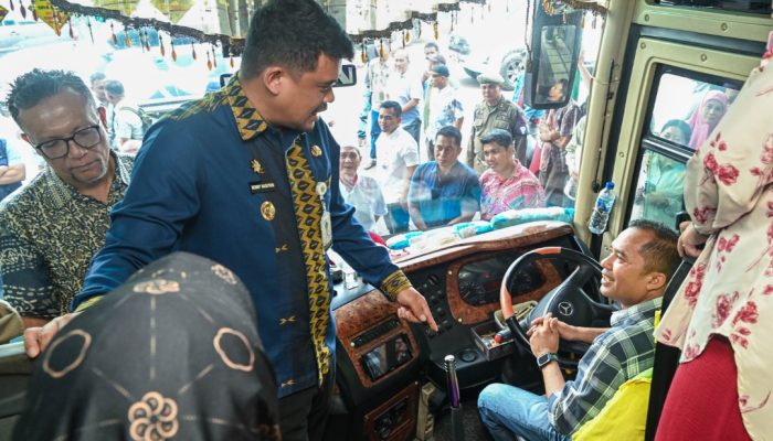 Pasca Kecelakaan Bus ALS di Sumsel, Bobby Nasution Pastikan Penanganan Korban