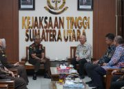DJP Sumut I dan Kejati Sumut Perkuat Sinergi Penegakan Hukum Pajak