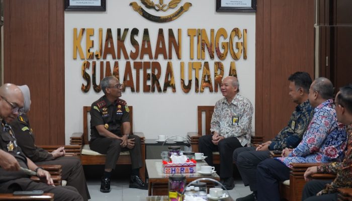 DJP Sumut I dan Kejati Sumut Perkuat Sinergi Penegakan Hukum Pajak