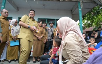 Bobby Nasution Percepat Program Puskesmas Rawat Inap untuk Daerah Terpencil di Sumut