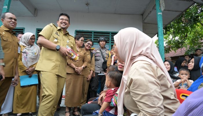 Bobby Nasution Percepat Program Puskesmas Rawat Inap untuk Daerah Terpencil di Sumut