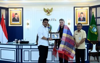 Gubernur Bobby Nasution Promosikan Sumut ke Dubes Australia sebagai Gerbang Investasi Indonesia Barat