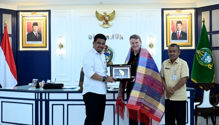 Gubernur Bobby Nasution Promosikan Sumut ke Dubes Australia sebagai Gerbang Investasi Indonesia Barat