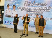 Ikuti Instruksi Gubernur Bobby Nasution, Pemprov Sumut Gelar Apel Kendaraan Dinas dan Pastikan Taat Pajak