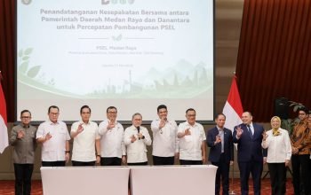Gubernur Bobby Nasution Inisiasi Kolaborasi Pembangunan PSEL Medan Raya, Segera Groundbreaking