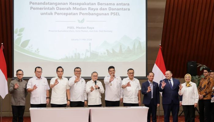 Gubernur Bobby Nasution Inisiasi Kolaborasi Pembangunan PSEL Medan Raya, Segera Groundbreaking
