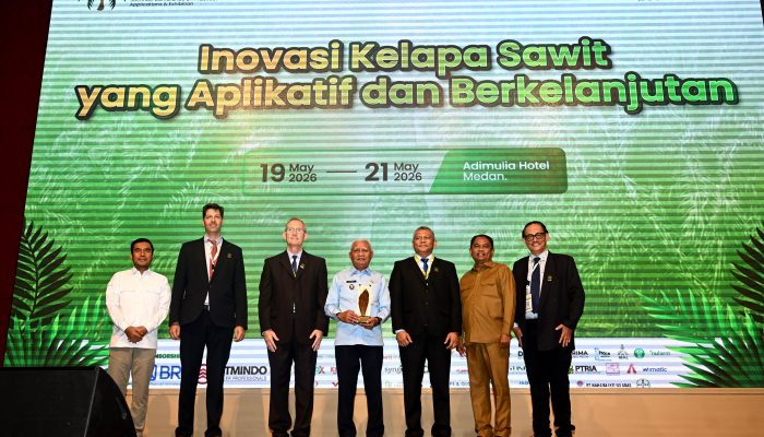 Buka Scopex 2026, Wagub Surya Tekankan Industri Sawit Harus Ramah Lingkungan