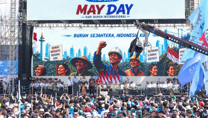 Kado May Day dari Presiden: Perlindungan Pekerja Diperluas