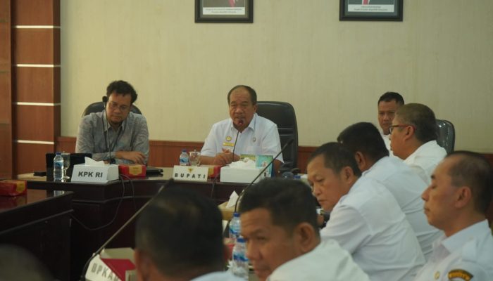 KPK Apresiasi Evaluasi Pendidikan Anti Korupsi Disdik Asahan