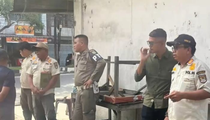 Satpol PP Asahan “Mandul” Terkait Bangunan Tanpa PBG Di Ruas Jalan Eks Terminal Pasar Kisaran