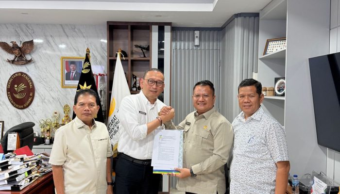 Kemensos Akan Bangun Sekolah Rakyat Di Asahan