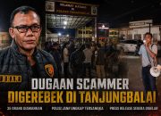 Dugaan Scammer Digerebek di Tanjungbalai, Polisi Janji Ungkap Tersangka Lewat Press Release