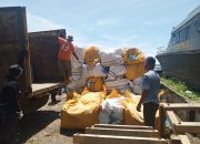 Bea Cukai Sumut Gagalkan Penyelundupan 113 Balpres dari Malaysia di Batu Bara