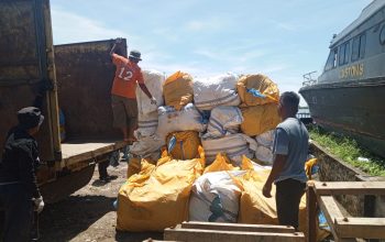 Bea Cukai Sumut Gagalkan Penyelundupan 113 Balpres dari Malaysia di Batu Bara