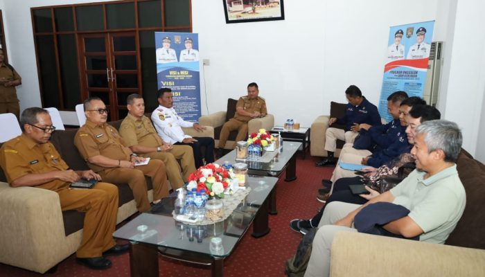 Pemkab Asahan Dukung Pembangunan Pos Pantau Bakamla TBA