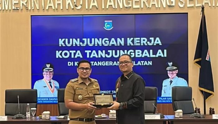 Kunjungi Tangsel, Pemko Tanjungbalai Matangkan Strategi Digitalisasi Daerah
