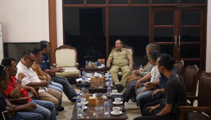 Forwaka Perkenalkan Jajatan Pengurus Ke Pemkab Asahan