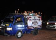 Bupati Asahan Lepas Pawai Takbir Hari Raya Idul Adha 1447 H