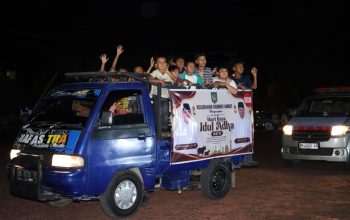 Bupati Asahan Lepas Pawai Takbir Hari Raya Idul Adha 1447 H