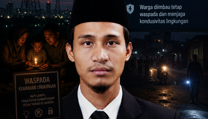 Pemadaman Listrik di Aceh, Sumbar, dan Sumut, Warga Diimbau Tetap Waspada dan Jaga Kondusivitas
