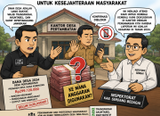 Anggaran Desa Siaga Kesehatan Rp299 Juta di Pertambatan Masuk Atensi Inspektorat Sergai