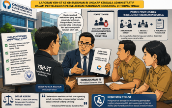 YBH-ST Dorong Pembenahan Disnaker Tebing Tinggi, Ombudsman Sumut Soroti Ketiadaan Mediator Industrial