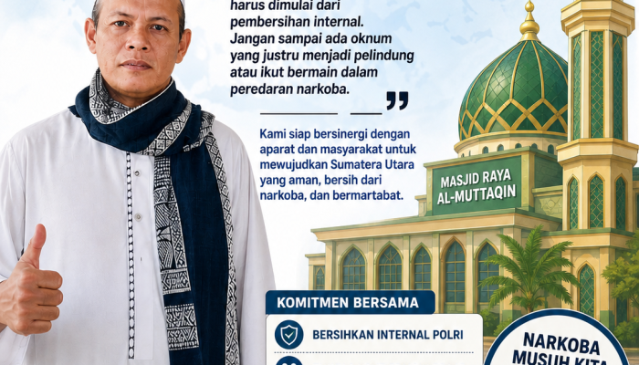 ‎Dukung Ketegasan Kapolda Sumut, Tokoh Agama Tebing Tinggi Desak Pembenahan Internal dan Aksi Nyata