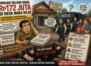 Dugaan Selisih Dana Rp172 Juta di Desa Naga Raja, Inspektorat Sergai Dijadwalkan Turun Tangan