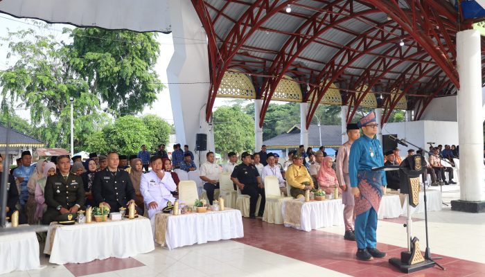 Plh Wali Kota Tanjungbalai Inspektur Upacara Hari Lahir Pancasila 2026, Pancasila Bintang Penuntun dan Pemersatu Ideologi Bangsa