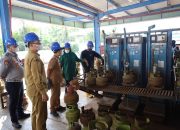 Masyarakat Keluhkan Kelangkaan LPG 3 Kg, Plh Wali Kota Tanjungbalai Sidak Ke Sejumlah SPBE dan Pangkalan