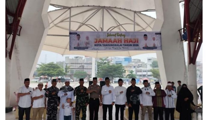 Pemko Bersama Forkopimda Sambut Kedatangan Jemaah Haji Kota Tanjungbalai